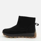Женские зимние ботинки замшевые Ashoes Дутик 36 23.5 см Черные (ROZ6501005051) - изображение 3