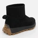 Женские зимние ботинки замшевые Ashoes Дутик 36 23.5 см Черные (ROZ6501005051) - изображение 4