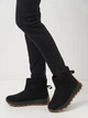 Женские зимние ботинки замшевые Ashoes Дутик 36 23.5 см Черные (ROZ6501005051) - изображение 8