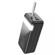 УМБ HOCO Power Bank Павербанк HOCO J86B 60000mah 20W ЧОРНИЙ - зображення 2