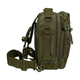 Сумка через плече Tribe Sling Pack 6,5 L T-IE-0003, olive - изображение 3