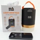 Фонарь кемпинговый SKIF Outdoor Light Drop Max Black/Orange с пультом - изображение 1