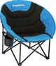 Крісло кемпінгове KingCamp Moon Leisure Chair (KC3816) Black/Blue - зображення 1