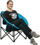 Крісло кемпінгове KingCamp Moon Leisure Chair (KC3816) Black/Blue - зображення 6