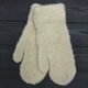 Варежки женские (ангора+ПА) ODYSSEY One Size бежевый 4368-п - изображение 1