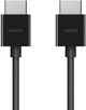 Кабель Belkin 8K Ultra High Speed HDMI 2.1 Cable HDMI M - HDMI M 2 м Black (745883824038) - зображення 2