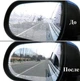 Плівка Anti-fog film мм, антидощ для дзеркал авто 95*135 мм, наклейка на скло для захисту від дощу - зображення 3
