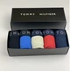 Набор брендовых мужских трусов tommy hilfiger 5 шт базовая модель на каждый день, размер М - изображение 4