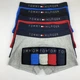 Набор брендовых мужских трусов tommy hilfiger 5 шт базовая модель на каждый день, размер М - изображение 6