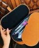 Стайлер для волосся 5 в 1 + коробка чохол HAIR BRUSH для укладання зі змінними насадками рожевий - зображення 9
