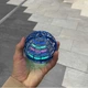 Летающий шар спиннер светящийся FlyNova pro Gyrosphere игрушка бумеранг для ребенка синий - изображение 8