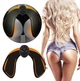 Тренажер для тренировки ягодичных мышц профессиональный EMS Hips Trainer, электрический миостимулятор, черный - изображение 5