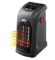Тепловентилятор Handy Heater 400W кімнатний міні обігрівач робота від розетки контроль температури - зображення 3