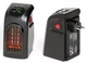Тепловентилятор Handy Heater 400W кімнатний міні обігрівач робота від розетки контроль температури - зображення 7