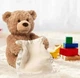 Детская интерактивная плюшевая игрушка Мишка Пикабу Peekaboo Bear Brown 30 см коричневый развивающий - изображение 8