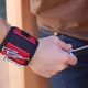 Магнитный браслет для инструментов MAGNETIC WRISTBAND черный, держатель для саморезов, наручный - изображение 9