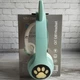 Беспроводные наушники с подсветкой CAT JST-28 Bluetooth бирюзовые для компьютера кошачьи ушки microSD AUX - изображение 5
