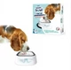 Поилка непроливайка для кошек и собак Magic Bow 1.5 л миска для животных с защитой от проливания белая с плавающим диском - изображение 8