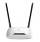 Продуктивний маршрутизатор TP-Link TL-WR841N білий, високошвидкісний, 300Мб - зображення 1