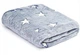 Светящийся плед для детей и подростков Magic Blanket серый 150х100 см день ночь плюшевый теплый - изображение 2