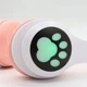 Бездротові навушники з підсвічуванням CAT JST-28 Bluetooth рожеві для комп'ютера котячі вушка microSD AUX - зображення 4