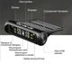 Система контроля давления в шинах TPMS SOLAR 7582, антикража, на 4 колеса, со звуковым сигналом - изображение 5