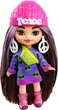 Кукла Barbie Extra Mini Minis Brunette Барби Экстра Мини Минис Брюнетка - изображение 1