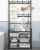Універсальна вішалка для одягу та взуття пересувна New simple floor clothes rack 60X29.5X151 см чорна - зображення 5