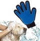 Перчатка для вычесывания шерсти True Touch, Тру Тач, Pet Glove, для кошек, собак, на правую руку, синяя - изображение 5