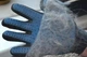 Перчатка для вычесывания шерсти True Touch, Тру Тач, Pet Glove, для кошек, собак, на правую руку, синяя - изображение 7