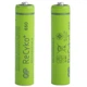 NiMH 650mAh, 1,2V, AAA GP Batteries, нікель-метал-гідридний акумулятор 65AAAHCE-2GBE2 ReCyko - зображення 1