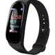 Умные сенсорные часы M5 Band Smart Watch Bluetooth 4.2 фитнес браслет шагомер пульсомер монитор сна - изображение 1