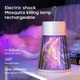 Уничтожитель насекомых Electronic shock Mosquito killing lamp AКБ TV One BF электрическая ловушка для мух комаров пчел - изображение 1
