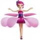 Летающая кукла фея Flying Fairy, игрушка для девочек Diy парящая в воздухе, на аккумуляторе, зарядка от сети - изображение 2