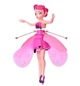 Летающая кукла фея Flying Fairy, игрушка для девочек Diy парящая в воздухе, на аккумуляторе, зарядка от сети - изображение 3
