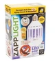 Светодиодная лампа приманка для насекомых Zapp Light 2617, белый, уничтожитель насекомых, работа от сети - изображение 9