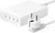 Мережевий зарядний пристрій Belkin BoostCharge Pro 4-Port USB-C PD 3.1 GaN Charger 200 W White (745883868230) - зображення 4