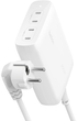 Мережевий зарядний пристрій Belkin BoostCharge Pro 4-Port USB-C PD 3.1 GaN Charger 200 W White (745883868230) - зображення 6