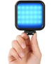 LED-лампа RGB aкумуляторна світлодіодна накамерна лампа AWL-A1 - изображение 9