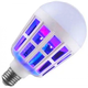 Лампочка пастка знищувач комах Pest repeller light стробоскоп Е27 - изображение 1