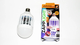Лампочка пастка знищувач комах Pest repeller light стробоскоп Е27 - изображение 5