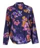 Піжама жіноча Cyberjammies Edie 0461-0462 14/L Синій з квітковим принтом (5051877524637) - зображення 3
