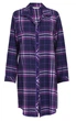 Халат жіночий Cyberjammies Edie 0467 20/3XL Фіолетовий у клітинку (5051877525337) - изображение 3