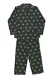 Піжама для хлопчика Cyberjammies Forrest 3008 4-5 років/110 см Зелений з принтом лисиці (5051877531321) - изображение 3