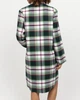 Халат жіночий Cyberjammies Forrest 0511 16/XL Зелений у клітку (5051877529298) - изображение 2