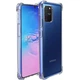 Чехол Fiji Proof для Samsung Galaxy S10 Lite (G770) прозрачный бампер с усиленными бортами Transparent - изображение 1
