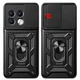 Чехол Fiji Camera Defence для OnePlus Ace 2 бампер с защитой камеры и подставкой Black - изображение 2