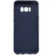Чехол Fiji Soft для Samsung S8 (G950) силикон бампер темно-синий - изображение 2