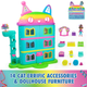 Zestaw zabawek Spin Master Gabby's Dollhouse Purrfect Dollhouse Rainbow (0681147027183) - obraz 5