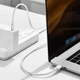 Кабель Baseus Superior Series Type-C-Type-C 100W 5A 1м для швидкого заряджання та передачі даних White (CATYS-B02) - зображення 4